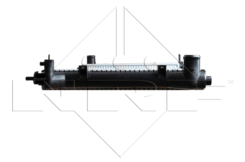  Radiador de esfriamento de motor Subaru Legacy II sedan (BD, BG) (1994 - 1999) II