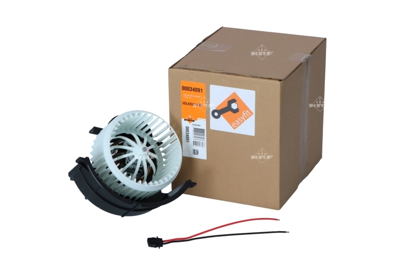 Motor de ventilador de forno (de aquecedor de salão) 34091 NRF
