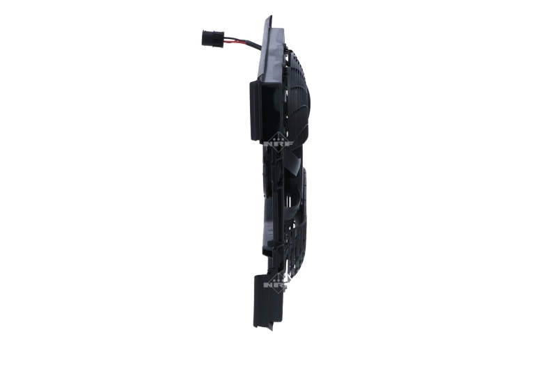 47211 NRF Difusor do radiador de aparelho de ar condicionado, montado com roda de aletas e o motor