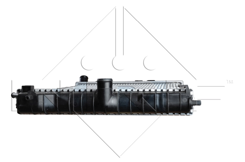 Radiador de esfriamento de motor NRF 58972 preço, a partir de 88,93 USD