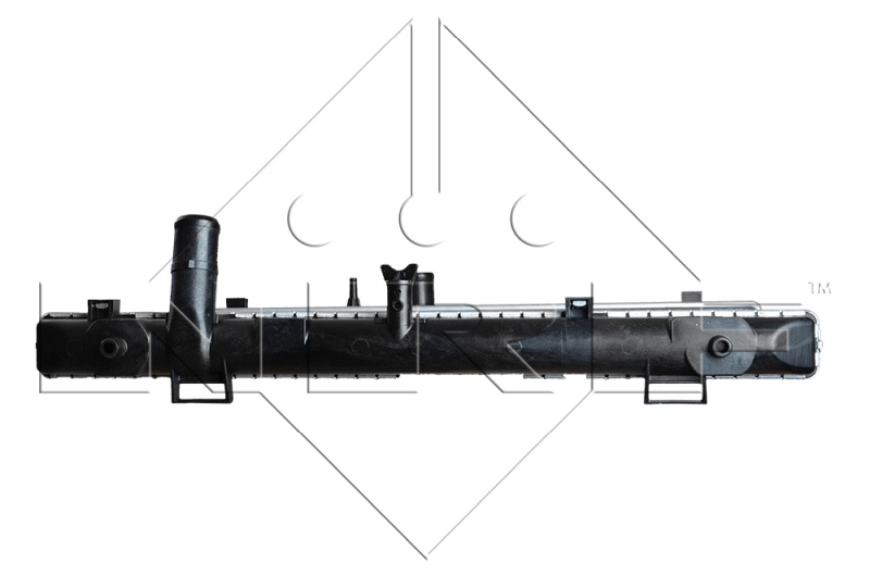 Radiador de esfriamento de motor para Suzuki Swift III RS