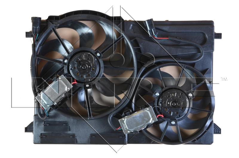 Compre 18500080 Profit Difusor do radiador de esfriamento, montado com motor e roda de aletas