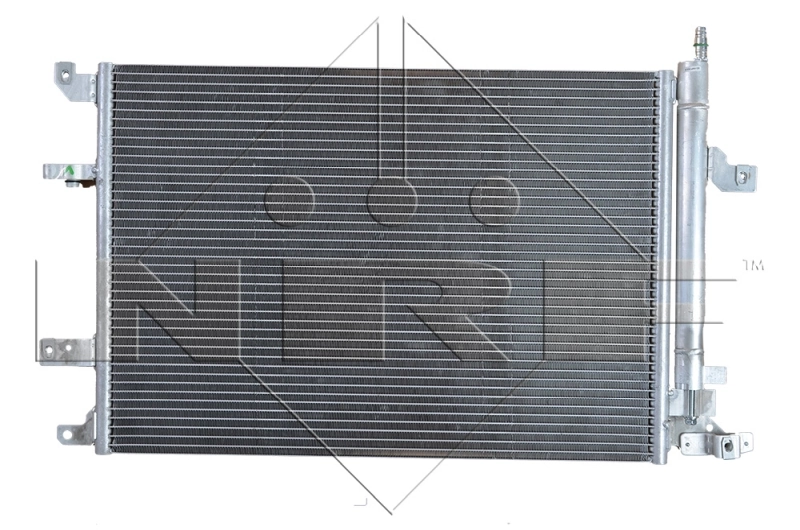 35739 NRF Radiador de aparelho de ar condicionado