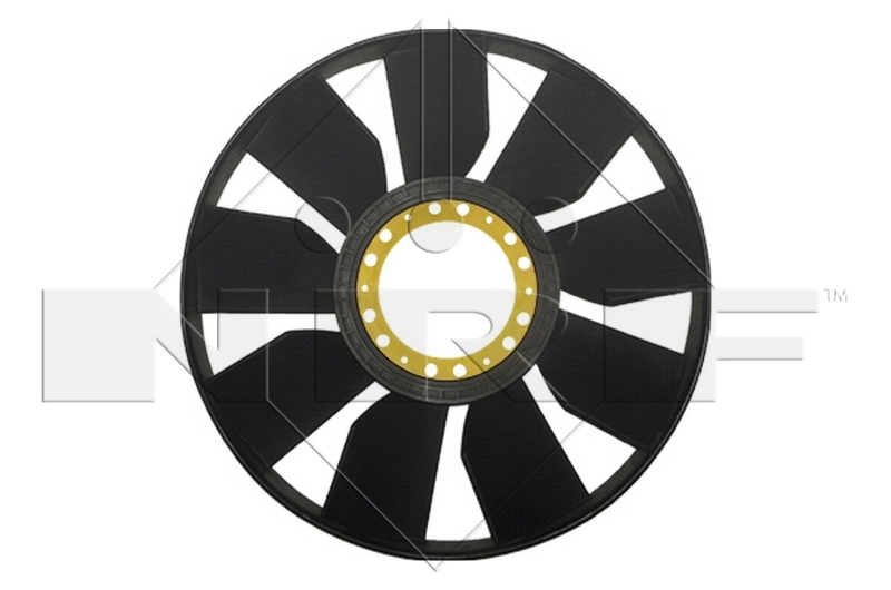 504029737 Iveco Ventilador (roda de aletas) do radiador de esfriamento