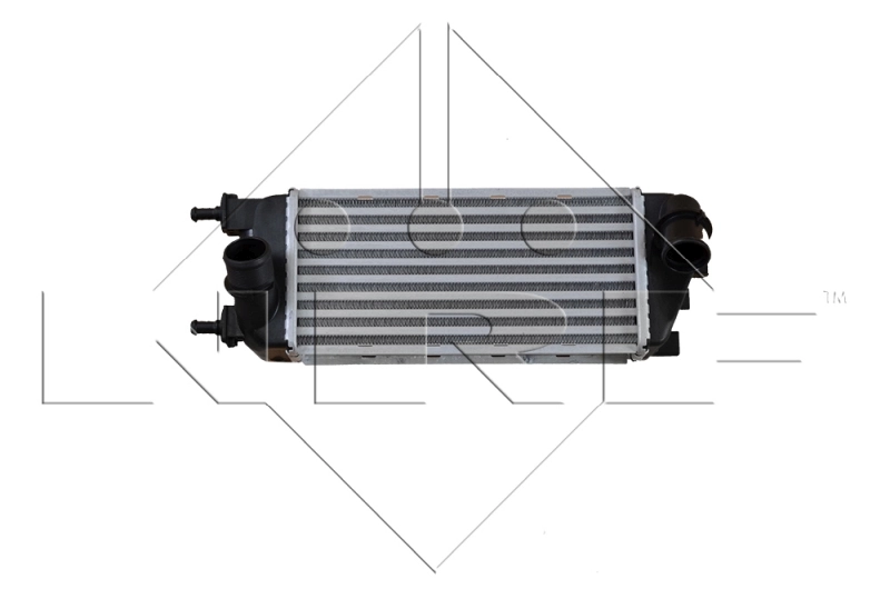 Radiador de intercooler Fiat 500  312 ao melhor preço