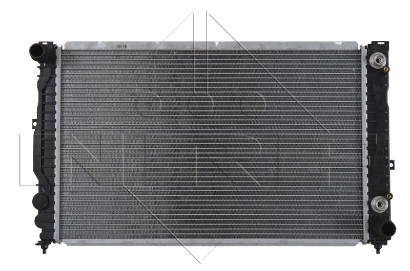 Radiador de esfriamento de motor Fiat/Alfa/Lancia 710924080