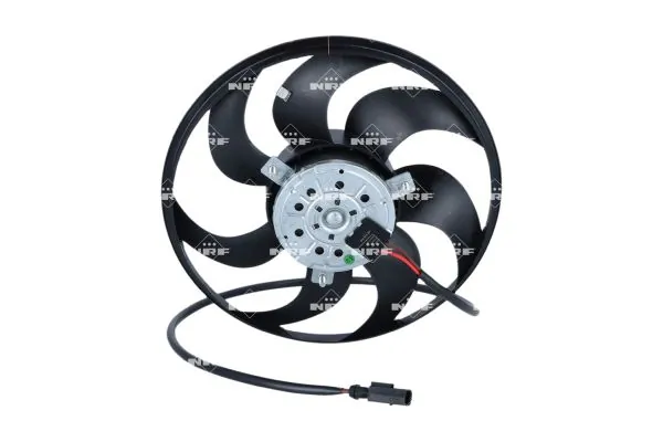 Ventilador elétrico de aparelho de ar condicionado montado (motor + roda de aletas) NRF 470059 preço, a partir de 111,85 USD