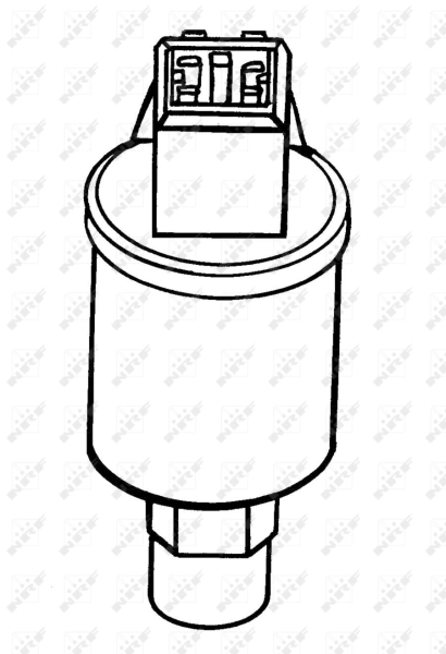 Sensor de pressão absoluta de aparelho de ar condicionado 38900 NRF