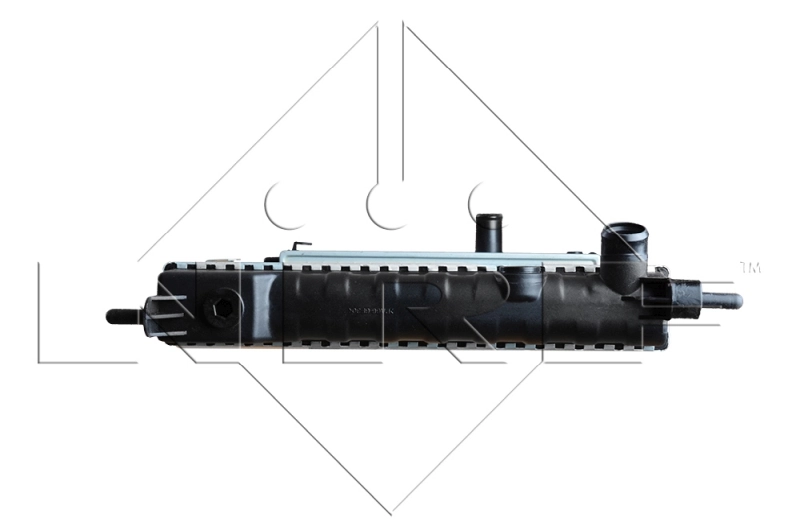 Compre 52204 NRF Radiador de esfriamento de motor