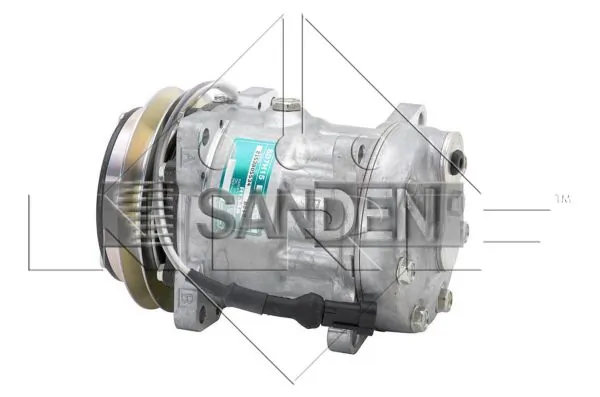 Compressor de aparelho de ar condicionado para Smart FORFOUR 453