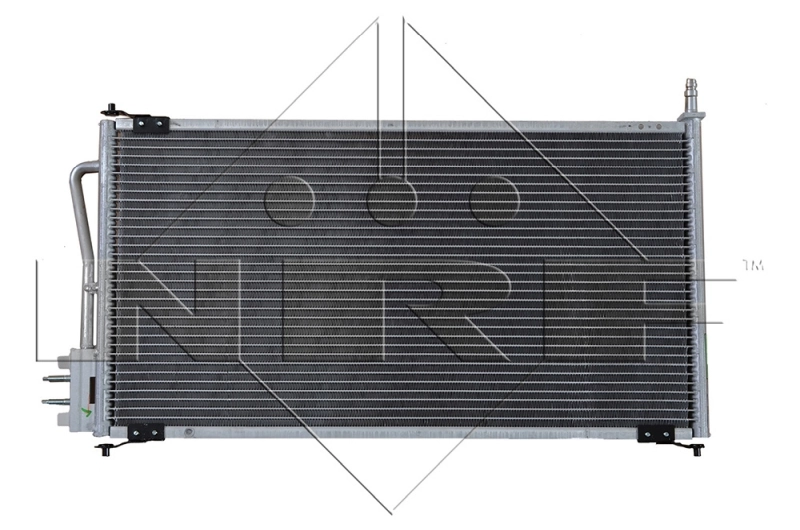 Radiador de aparelho de ar condicionado Ford Focus I DFW ao melhor preço
