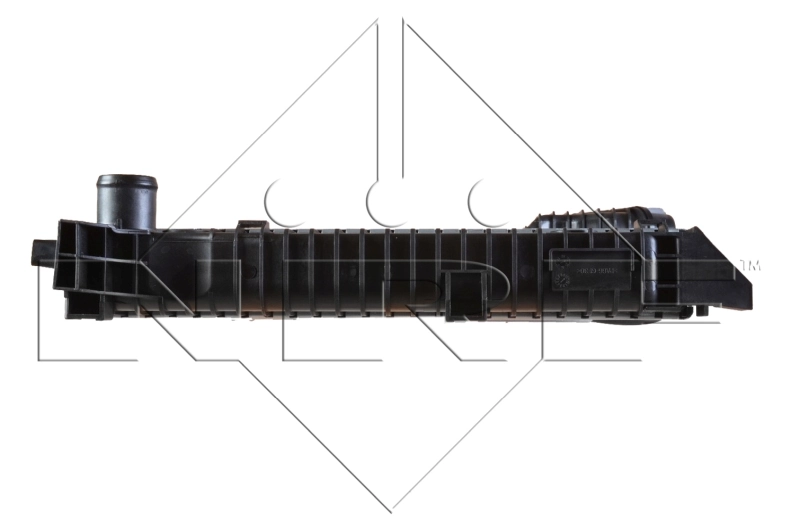 Compre A9015003800 Mercedes Radiador de esfriamento de motor
