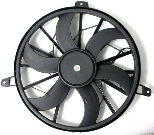 47524 NRF Ventilador elétrico de esfriamento montado (motor + roda de aletas)
