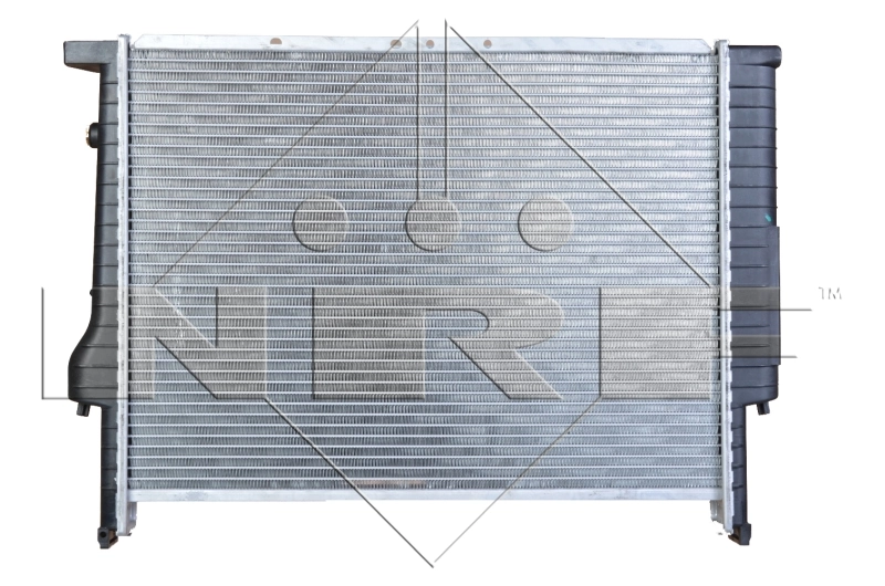 58117 NRF Radiador de esfriamento de motor