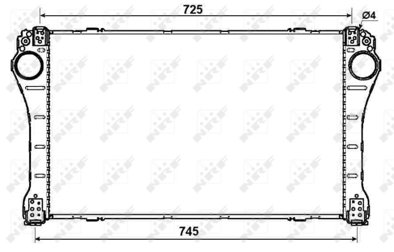 Compre Radiador de intercooler Toyota Auris 