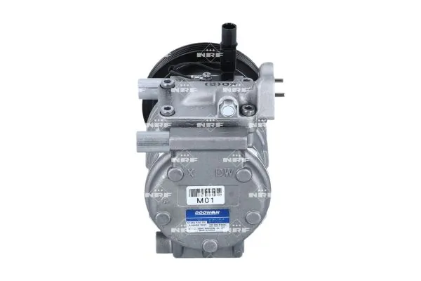 Compressor de aparelho de ar condicionado 162403450J Nissan/Infiniti