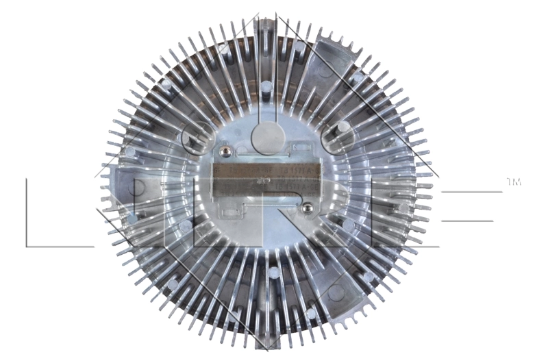 Acoplamento viscoso de ventilador de esfriamento para Volvo Trucks TRUCK FH12 