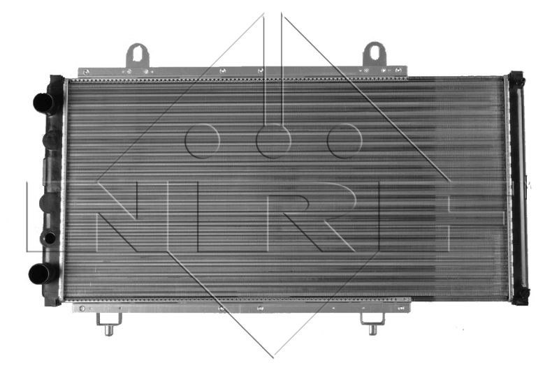 Radiador de esfriamento de motor Fiat Ducato I 290