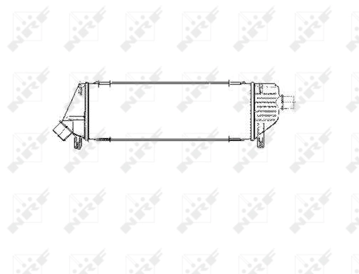 Compre Radiador de intercooler Nissan Micra 
