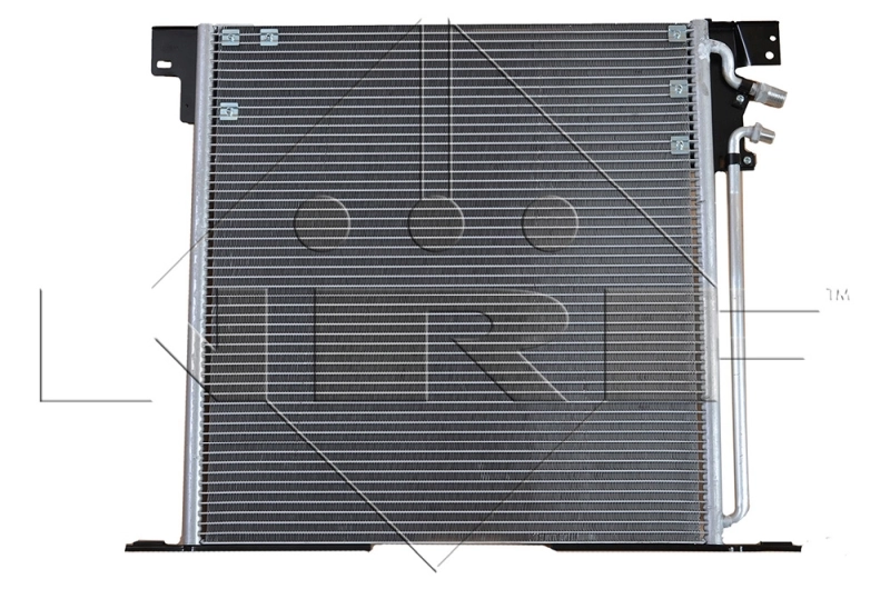  Radiador de aparelho de ar condicionado Mercedes Vito I сaixa (638) (1997 - 2003) I