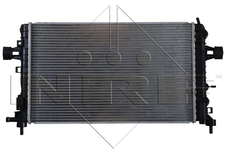 Radiador de esfriamento de motor M0200990 Jdeus