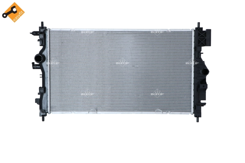 Radiador de esfriamento de motor 39074664 Peugeot/Citroen