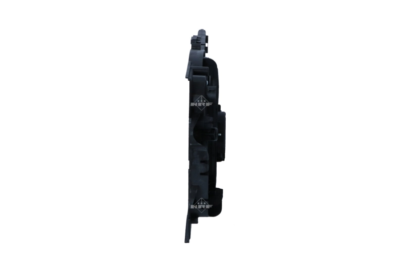 47902 NRF Difusor do radiador de esfriamento, montado com motor e roda de aletas