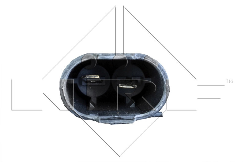 Ventilador elétrico de esfriamento montado (motor + roda de aletas) NRF 47299 preço, a partir de 375,21 USD