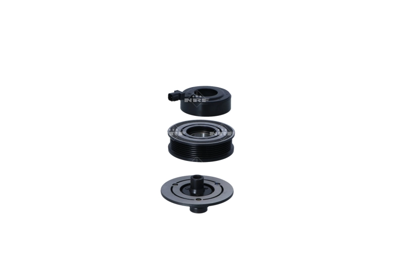 Compre 380018 NRF Polia do compressor de aparelho de ar condicionado