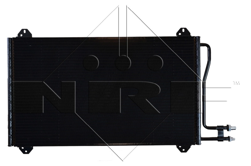 35811 NRF Radiador de aparelho de ar condicionado