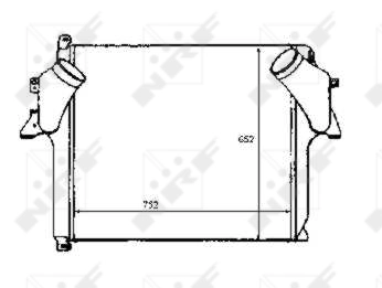 Radiador de intercooler Mercedes Benz Truck TRUCK ACTROS preço, a partir de 103,13 USD