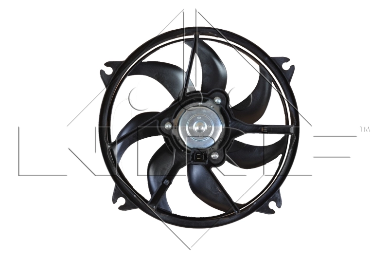 Ventilador elétrico de esfriamento montado (motor + roda de aletas) para Peugeot 406  8B