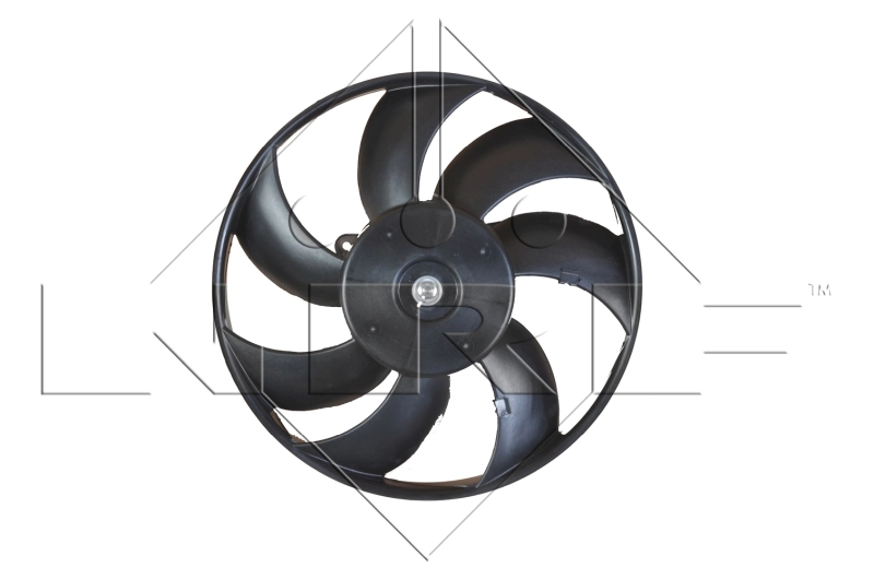 47710 NRF Ventilador (roda de aletas) do radiador de aparelho de ar condicionado