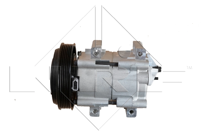  Compressor de aparelho de ar condicionado Ford Fiesta COURIER сaixa (F3L, F5L) (1991 - 1996) COURIER