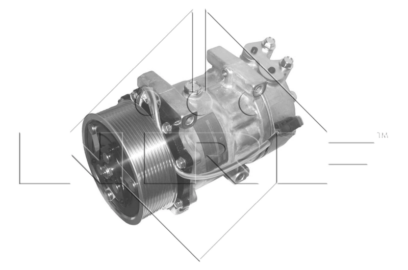 Compressor de aparelho de ar condicionado Renault 19 I S53