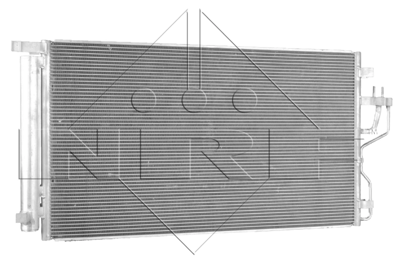 Radiador de aparelho de ar condicionado BC848 Magneti Marelli