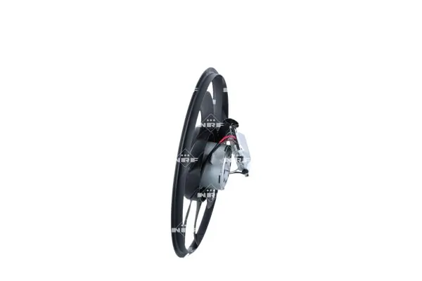 Ventilador elétrico de esfriamento montado (motor + roda de aletas) para Volkswagen Touareg I 7LA, 7L6, 7L7