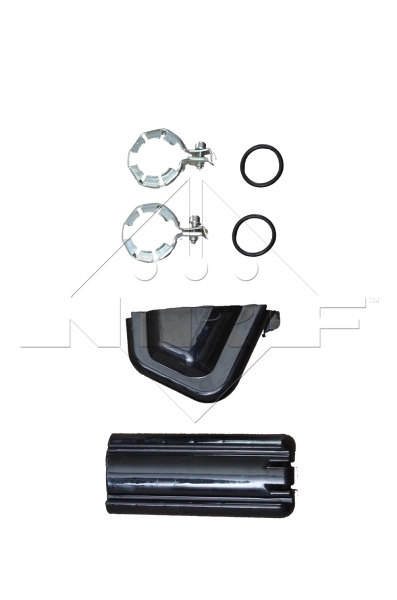 Radiador de forno (de aquecedor) 54298 NRF