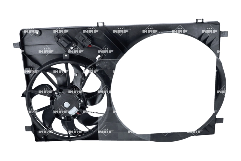 Difusor do radiador de esfriamento, montado com motor e roda de aletas NRF 470072 preço, a partir de 171,10 USD