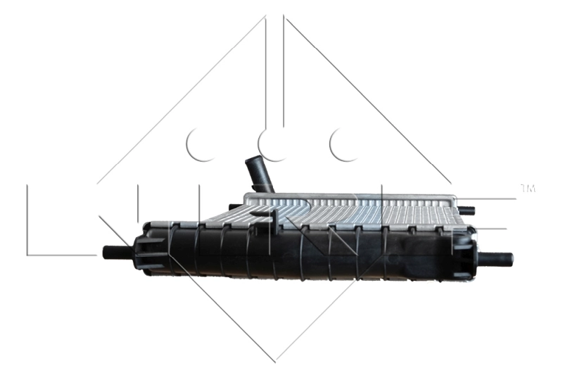 Radiador de esfriamento de motor NRF 50131 preço, a partir de 57,74 USD