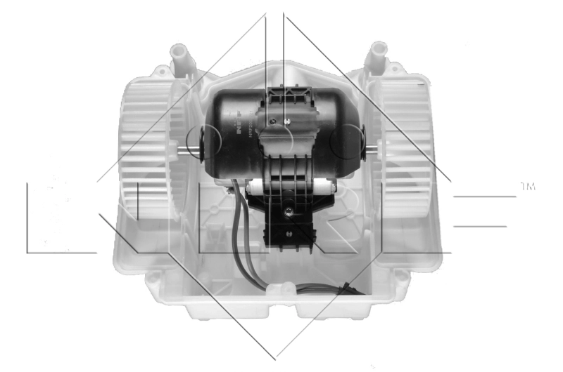 Motor de ventilador de forno (de aquecedor de salão) Mercedes S  W221 ao melhor preço