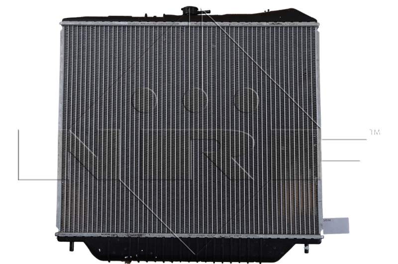 Radiador de esfriamento de motor Isuzu Trooper  