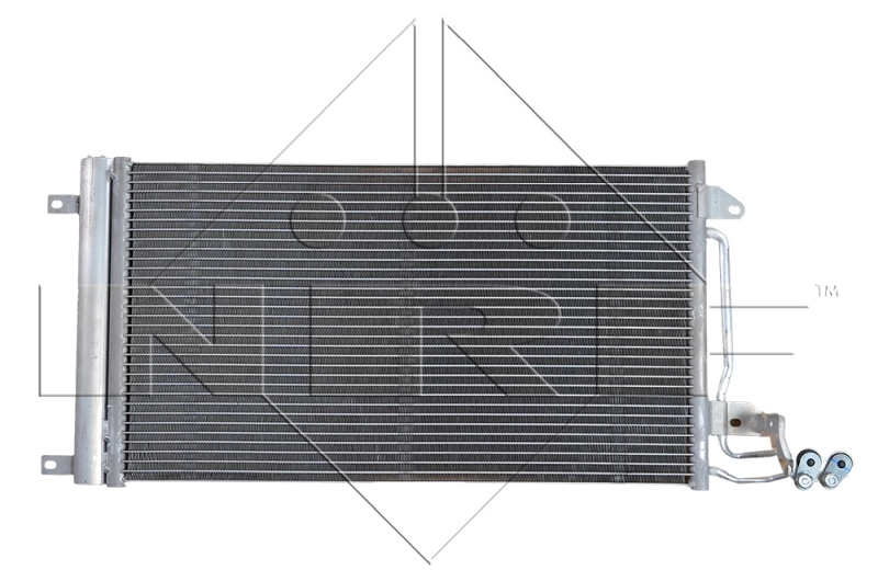 Radiador de aparelho de ar condicionado Peugeot/Citroen 1618099680