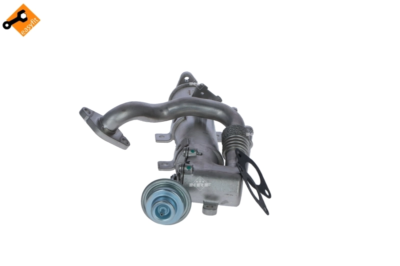 Compre 48358 NRF Radiador do sistema EGR de recirculação dos gases de escape
