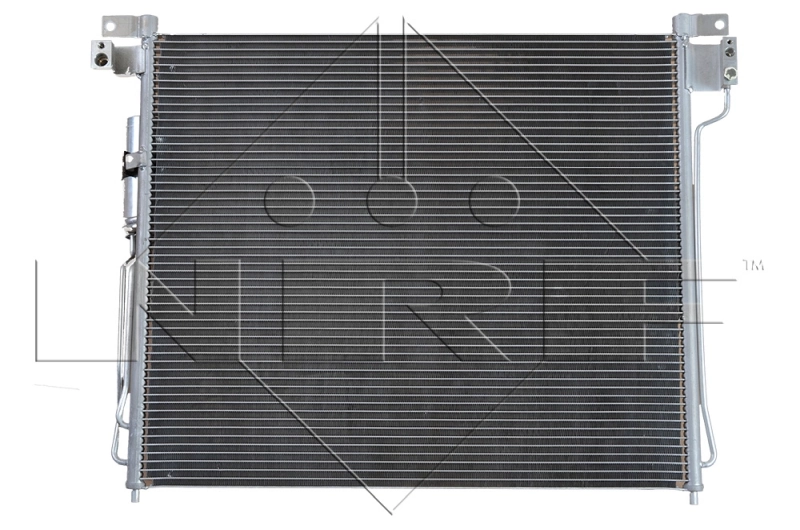 Radiador de aparelho de ar condicionado Nissan Navara preço, a partir de 45,40 USD