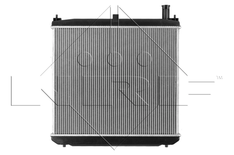 Radiador de esfriamento de motor Toyota Hiace IV H1, H2