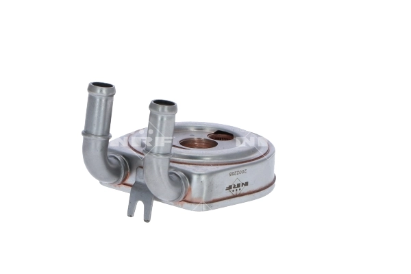 Radiador de óleo (frigorífico), debaixo de filtro 31249 NRF