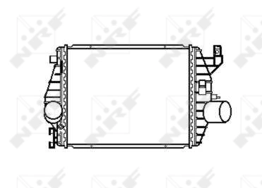 Compre Radiador de intercooler Mercedes Vito 1