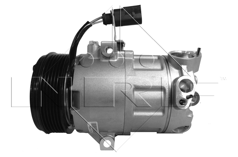 Compressor de aparelho de ar condicionado para Volkswagen Polo 602, 604, 612, 614