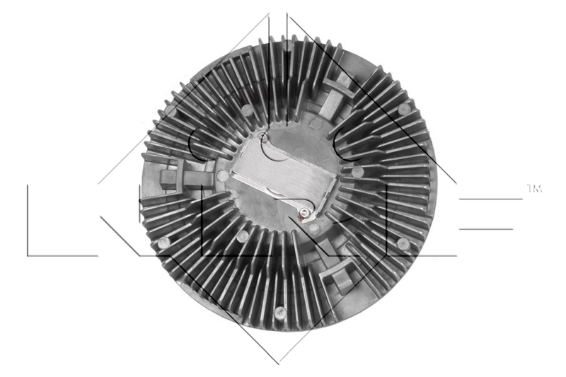 49094 NRF Acoplamento viscoso de ventilador de esfriamento
